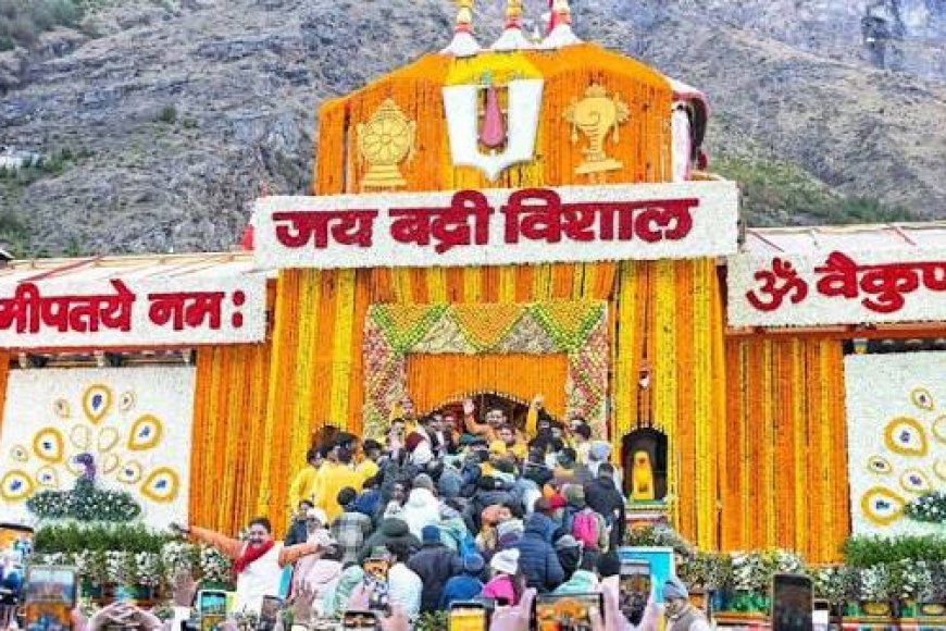 Badrinath temple treasurer removed amid donation row