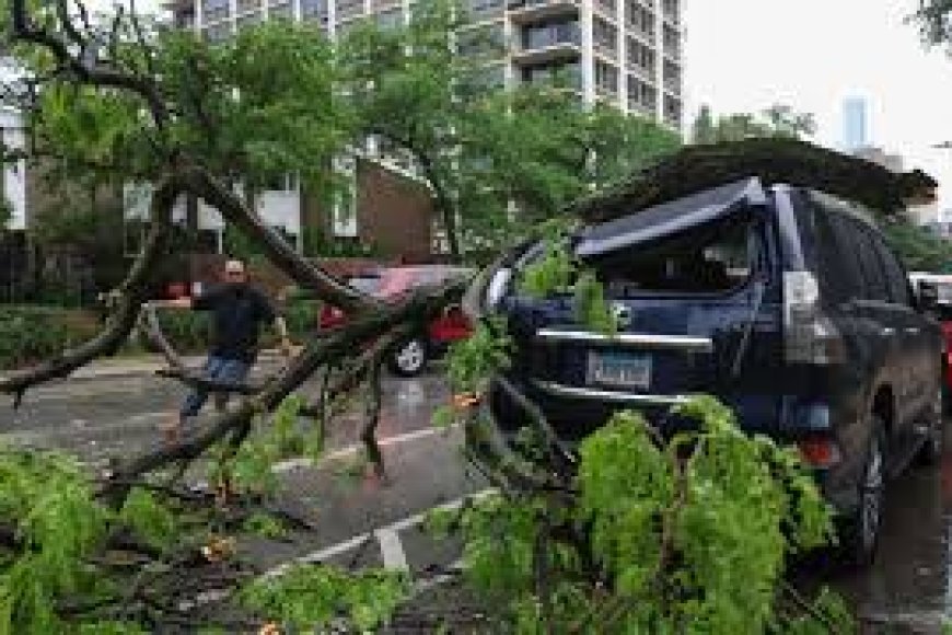 New tornadoes touch down outside Chicago as severe storms pummel the Midwest