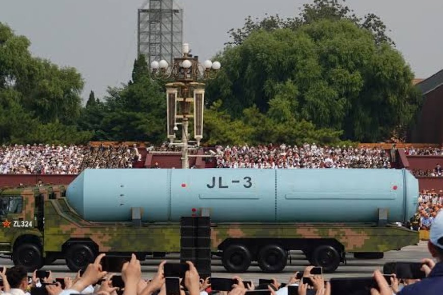 China's ballistic missile launch was a message for the US
