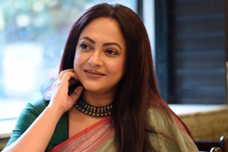 'Distasteful' Poster Of PM Modi,  Bengali Actor  Sreelekha Mitra joins NEET protest
