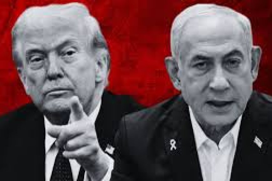 "You're F***ing Crazy, Would Be In Prison If It Weren't For Me": Trump Lashes Out At Netanyahu Over Lebanon
