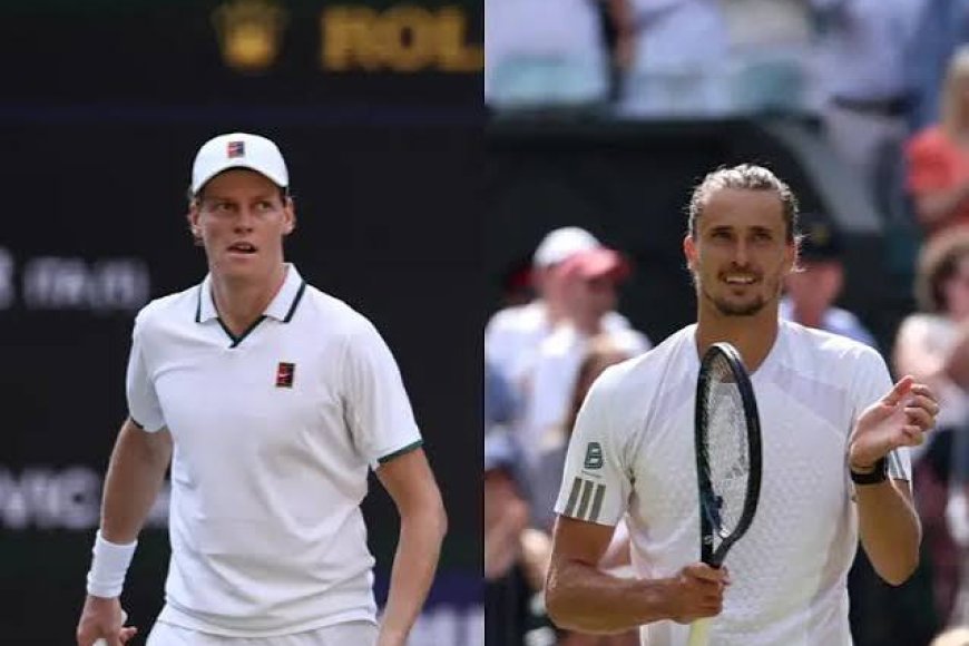 Sinner ends Djokovic's dream in straight sets, faces Zverev for Wimbledon crown