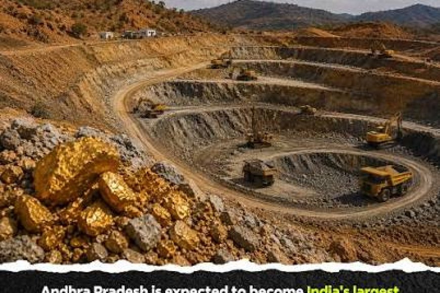 Additional 998 acres allotted to Jonnagiri gold mine project in Andhra's Kurnool district