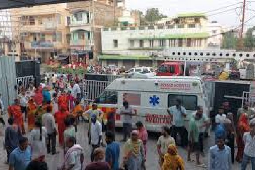 Several people dead, many rescued after fire at hospital in Bihar's Muzaffarpur