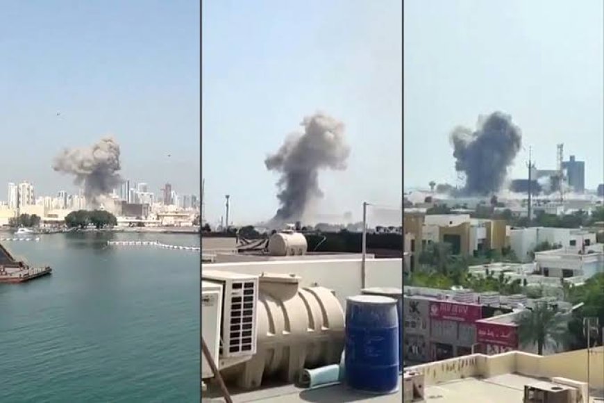 Iran retaliates, strikes US bases in Kuwait, Bahrain