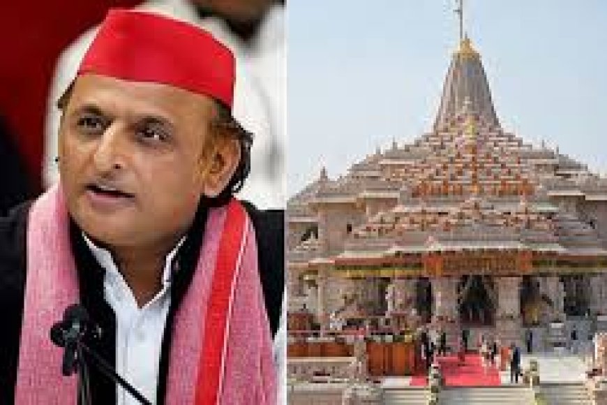 Akhilesh’s daughter targeted online over Ram Mandir donation row