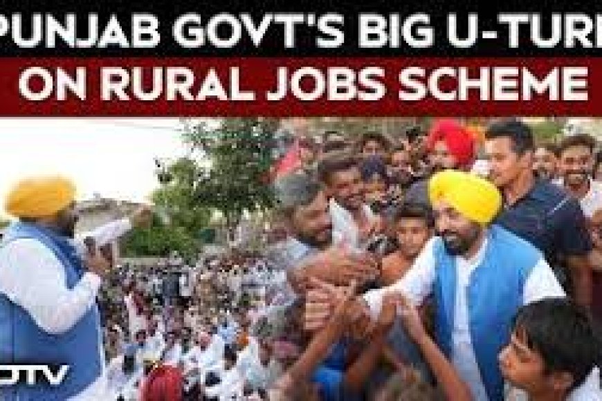 Punjab government takes a U-turn, notifies VB-G RAM G scheme