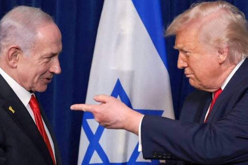 'Netanyahu knows who the boss is': Trump says Bibi asked for WH meeting