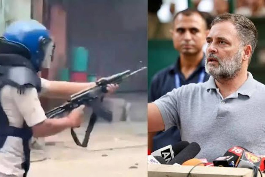 NDA MP condemns use of AK-47 on student protesters in Bihar