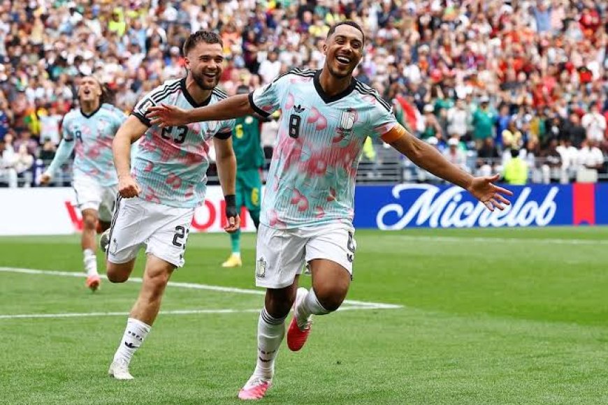 Belgium fight back to sink Senegal with extra-time penalty