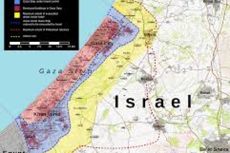 23 km and growing: Israel’s new earthen wall cutting Gaza in half