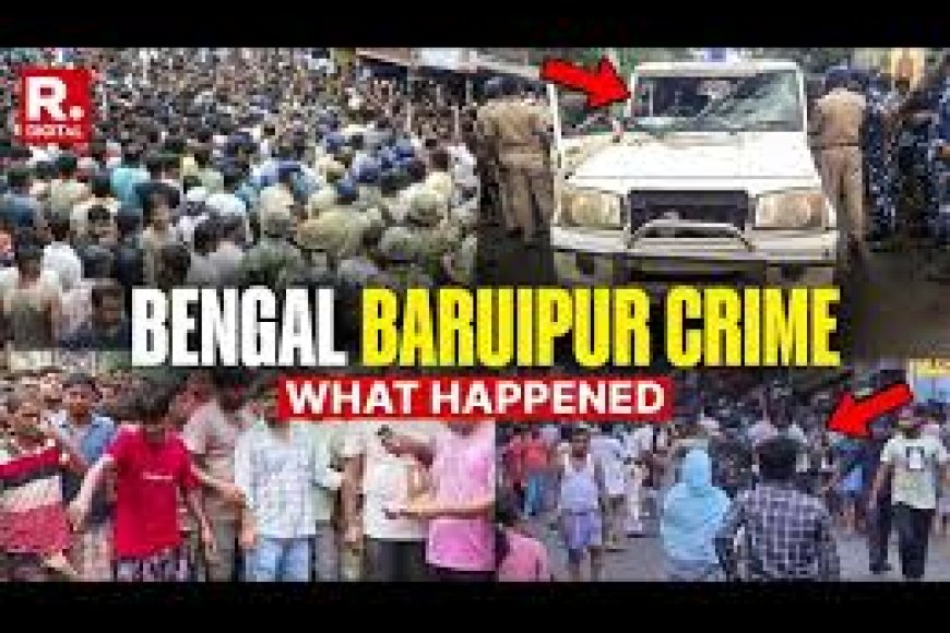 Mob lynches man in Bengal after suspected rape-murder of 11-year-old girl