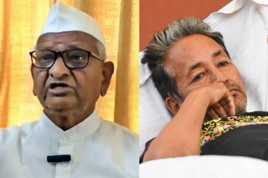 Centre should hold talks with Wangchuk, says Anna Hazare