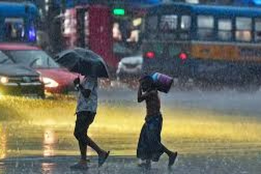 IMD forecasts rain, winds for next three days