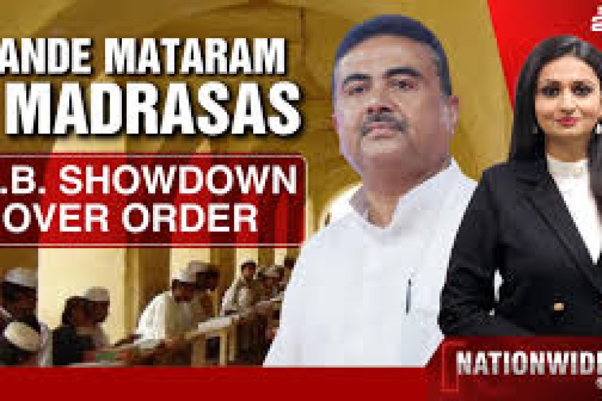 "If You Want To Live Here...": Suvendu Adhikari Vs Muslim Body Over Vande Mataram