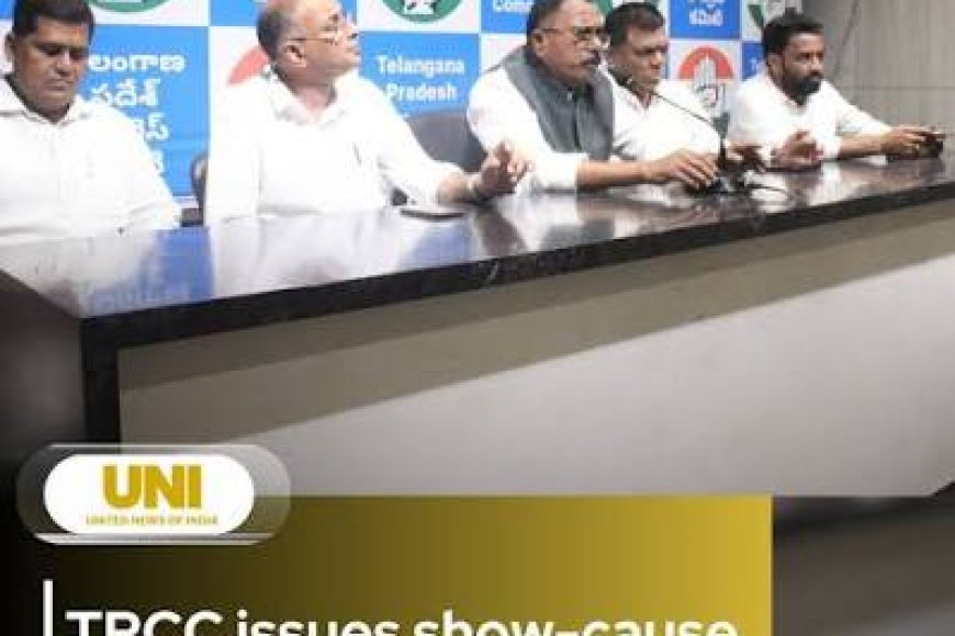 Telangana Pradesh Congress Committee discusses MLC polls, SIR at Delhi meet