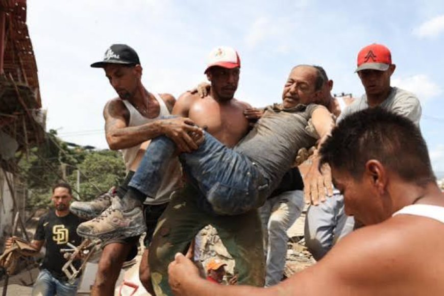Death toll from Venezuelan earthquakes climbs to 235