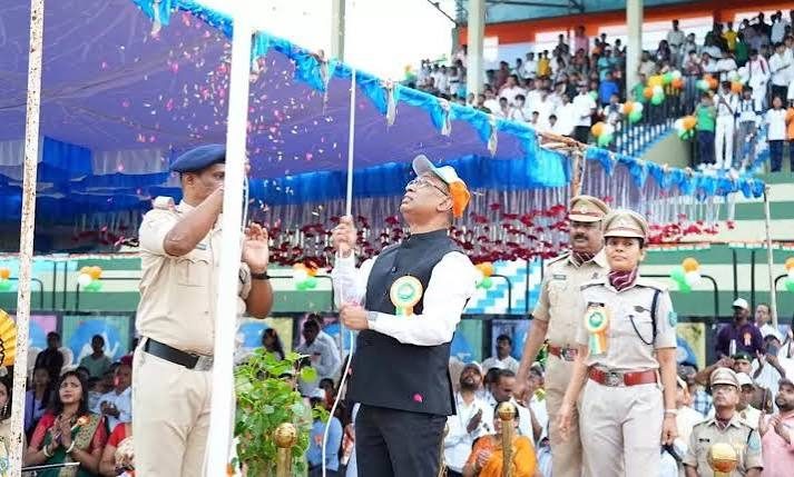 NTPC Ramagundam marks 80th Independence Day with patriotic fervour