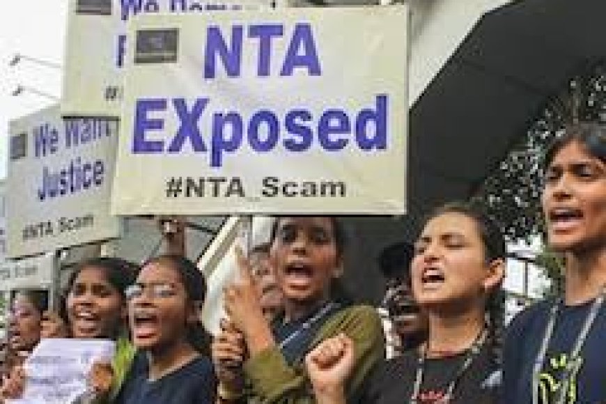 Nadda to address media tonight amid nationwide NEET protests