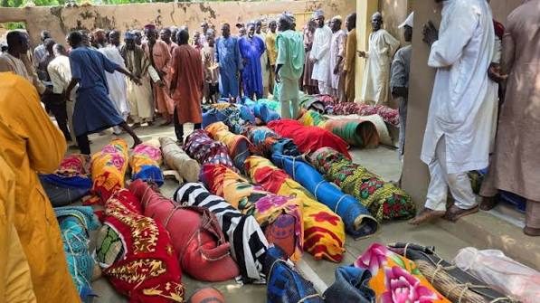 Boat capsizes in northwestern Nigeria, leaving dozens of people dead