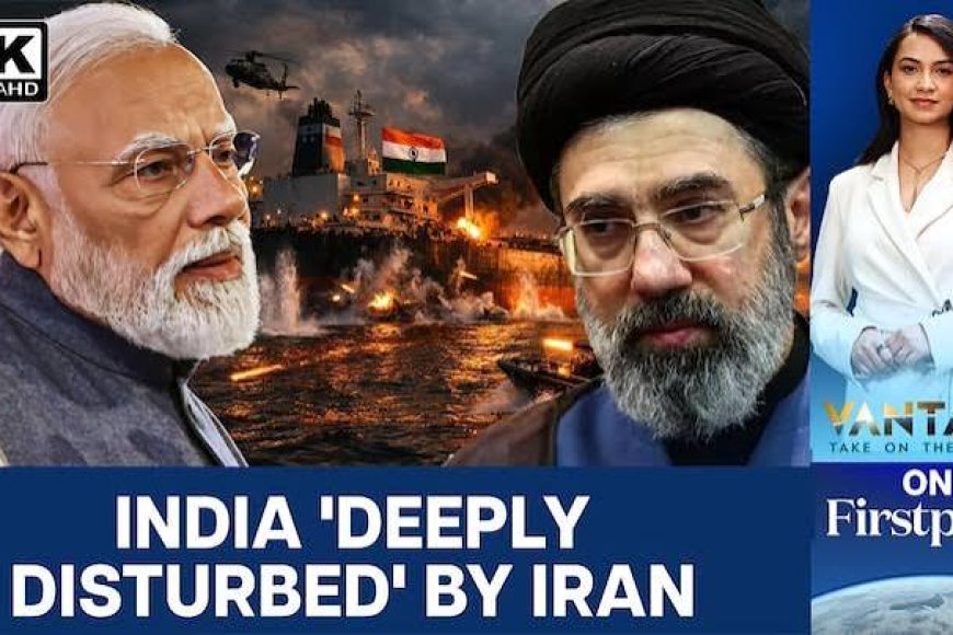 India dials Iran's Prez, stresses free navigation in Hormuz, backs dialogue