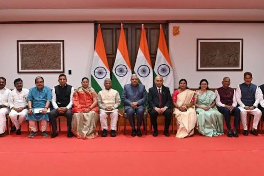 Four Rajya Sabha members from Andhra Pradesh take oath