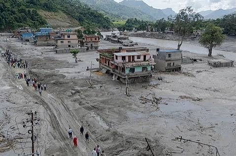 New flood threat impedes Nepal, Tibet rescue operations as Beijing offers aid to Kathmandu