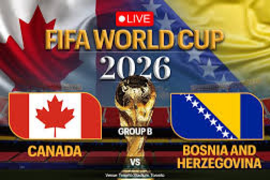 FIFA World Cup: Canada's Larin salvages 1-1 draw against Bosnia in Group B opener