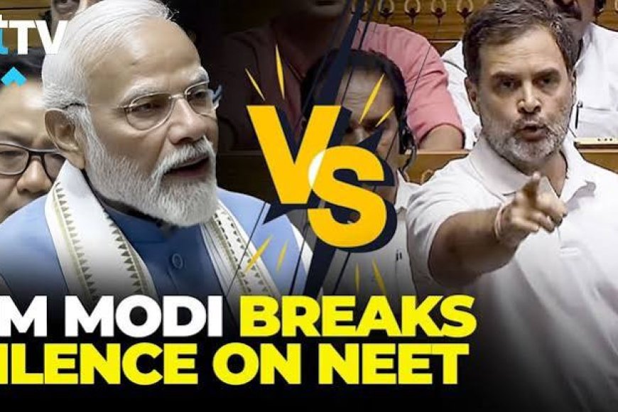 Modi breaks silence on NEET row, calls paper leaks 'ghor paap'