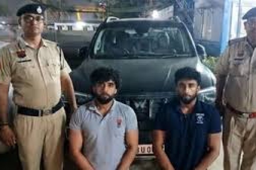 "What Have You Done?" Road Rage Shocker In Gurugram, 2 Students Arrested 