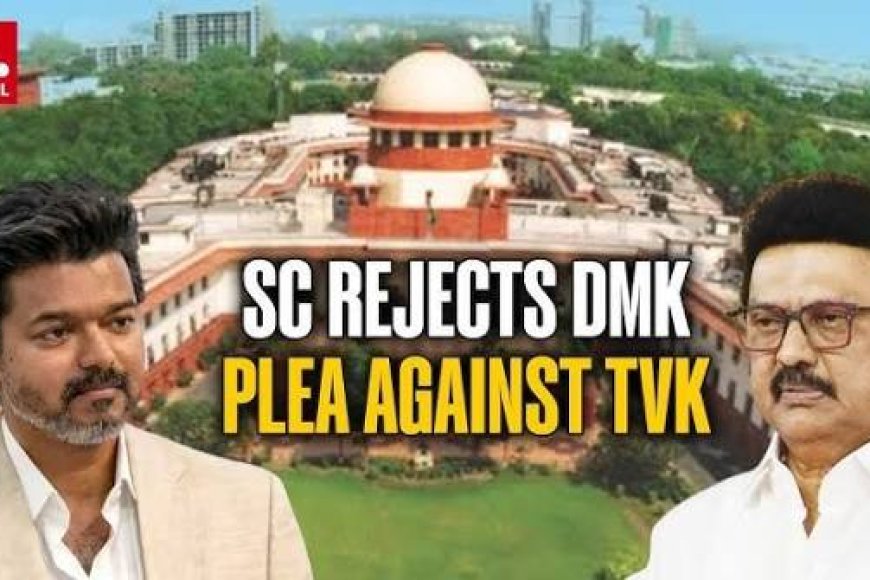 Amid Supreme Court Setback To DMK, Vijay To Visit Karur - A First Since Stampede