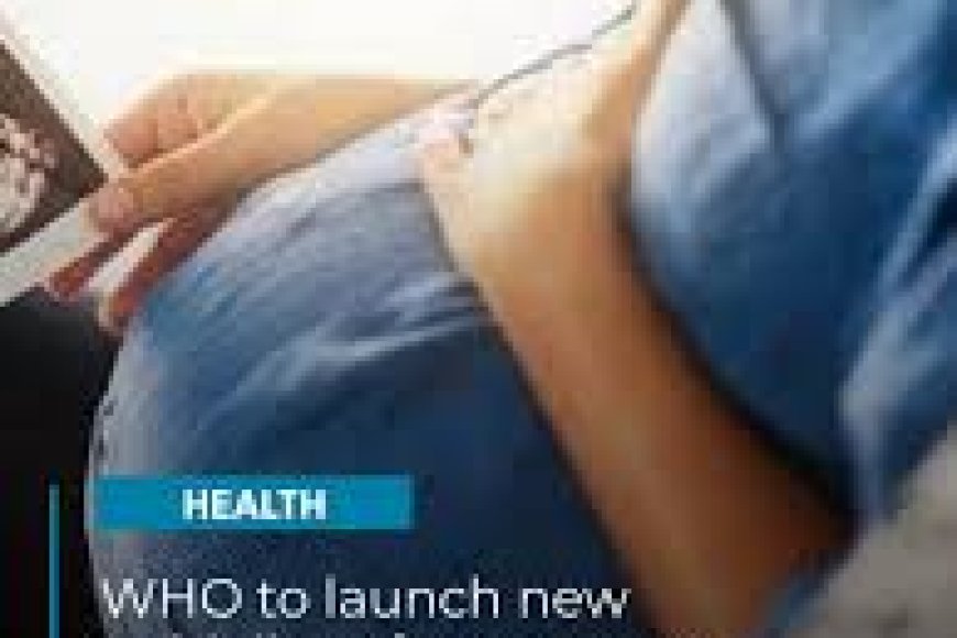 WHO developing new guidelines to improve care for pregnant women with non-communicable diseases