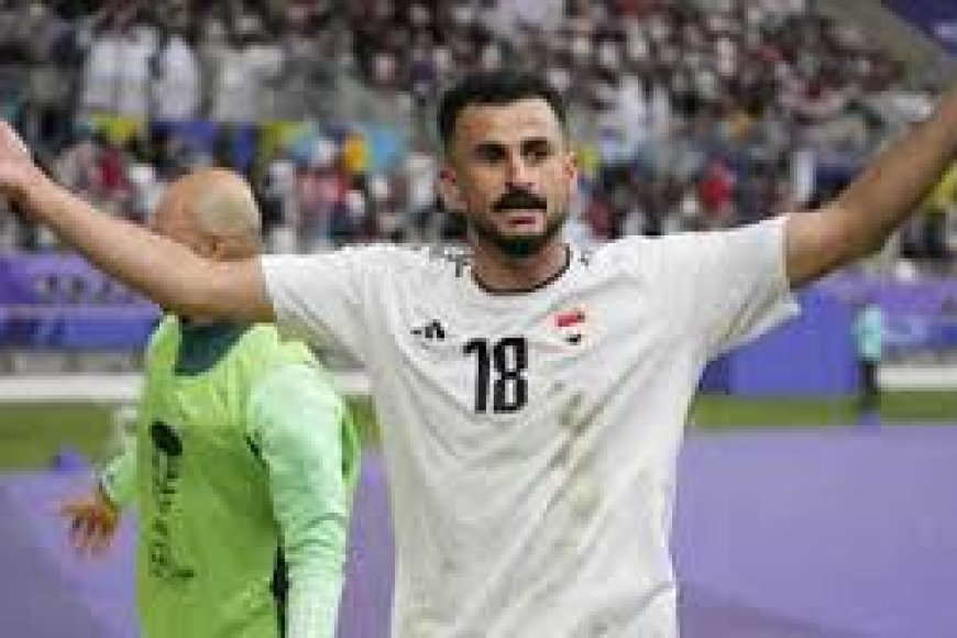 Iraq striker Hussein questioned for hours on arrival in US for FIFA World Cup