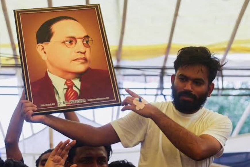 My US studies funded by...: Abhijeet Dipke on funding row