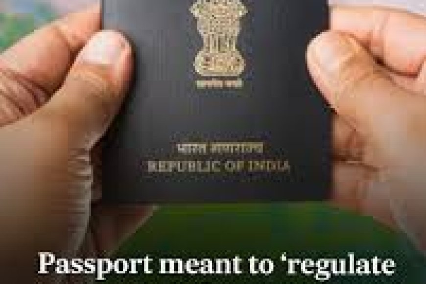 Passports 'regulate departure' of Indians from country: MEA