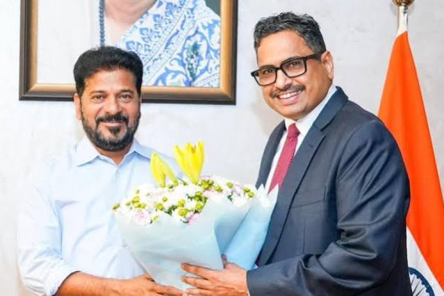Senior IAS officer Sanjay Jaju takes charge as Telangana’s new Chief Secretary