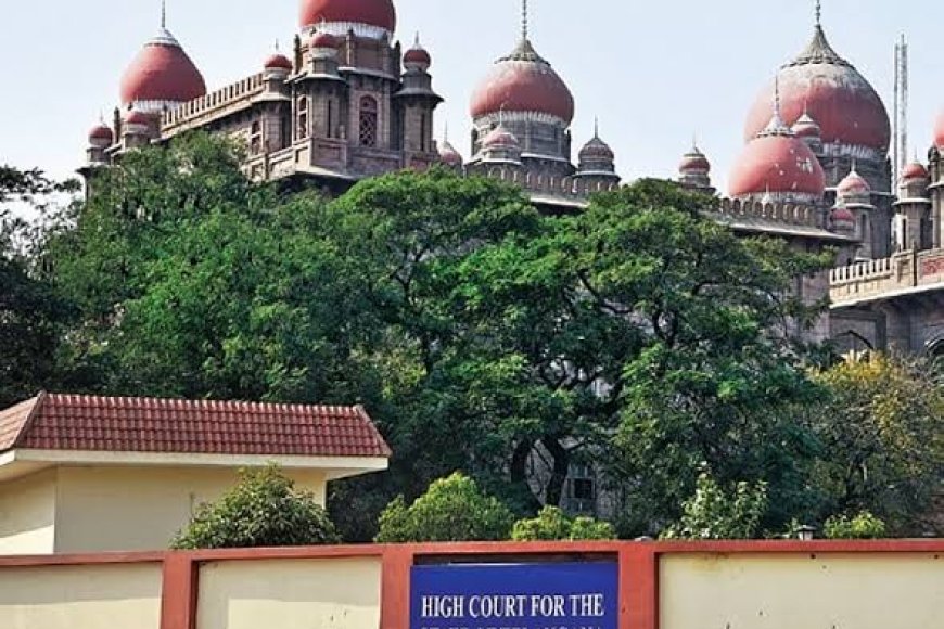 Telangana HC rules public utility land ineligible for LRS