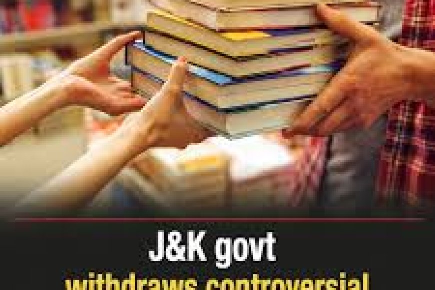 J&K school library book controversy: What's the debate all about?