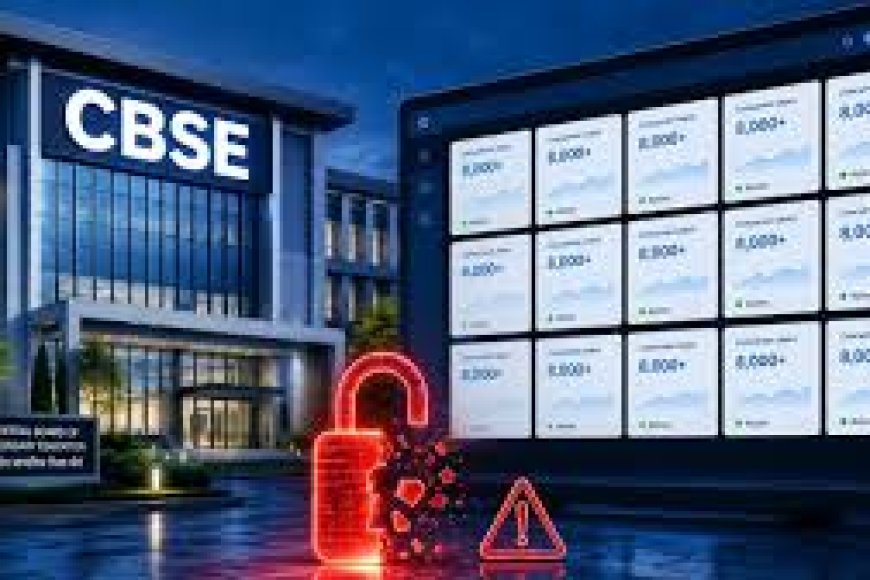 CBSE cites cyberattacks after students face widespread trouble accessing re-evaluation platform