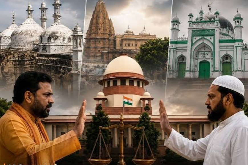 Hindu, Muslim sides reject mediation in Gyanvapi dispute