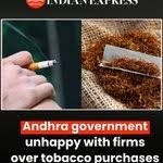 AP government unhappy with firms over tobacco purchases