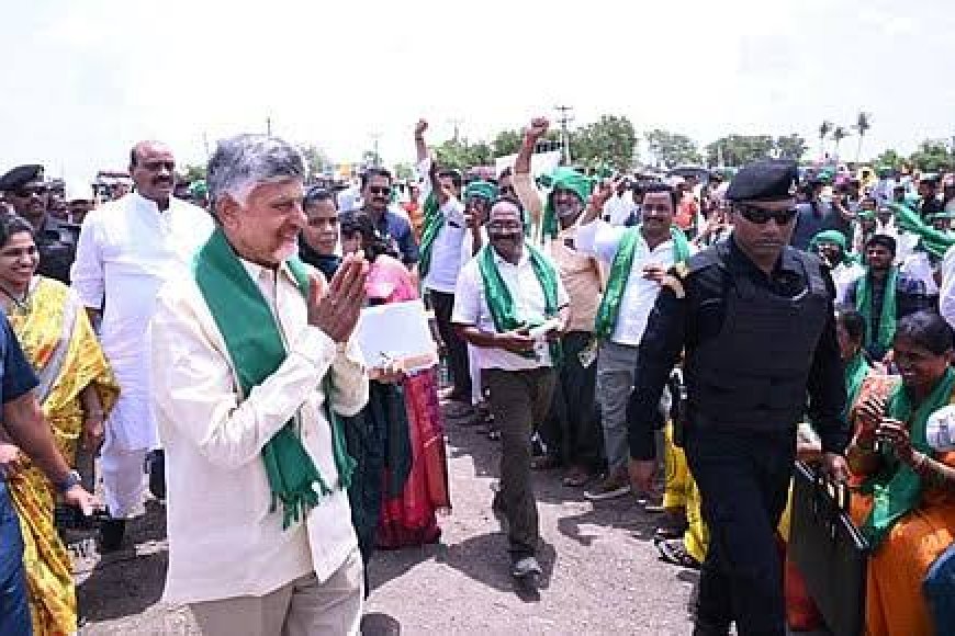Rs 3.1 crore Annadata Sukhibhava aid rollout today in Andhra Pradesh's Chilakaluripet mandal