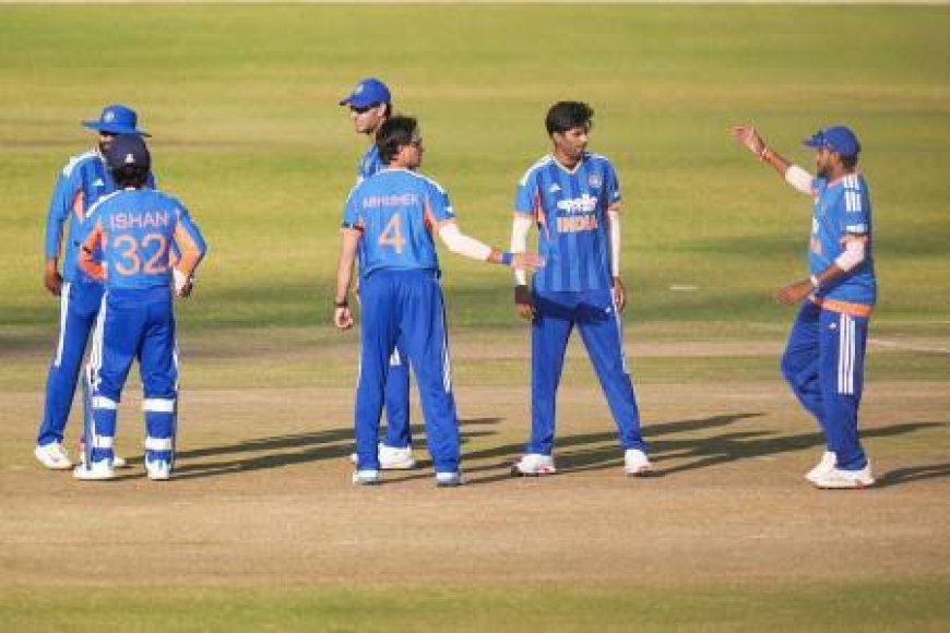 Kishan, Tilak slam 50s as India crush Zimbabwe to seal T20I series