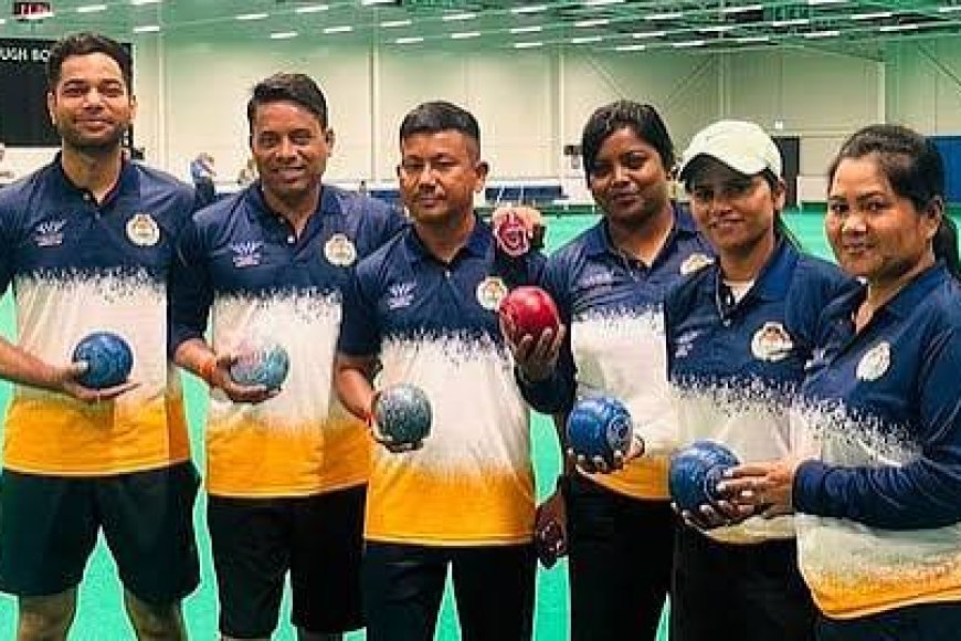 2026 CWG: Lawn Bowls team aims to scale new peak at Glasgow