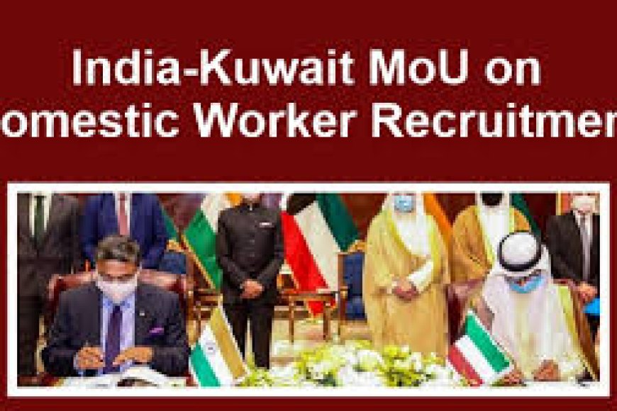 Kuwait allows domestic worker hiring from India, nine others