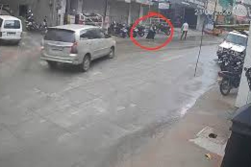  Innova runs over 35-year-old woman in Asifnagar