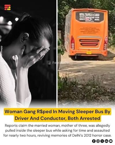 16-year-old gang-raped in moving sleeper bus in Greater Noida
