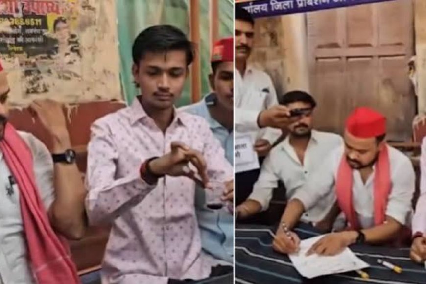 Muslim leader writes in blood to Modi to declare cow as 'Rashtra Mata'