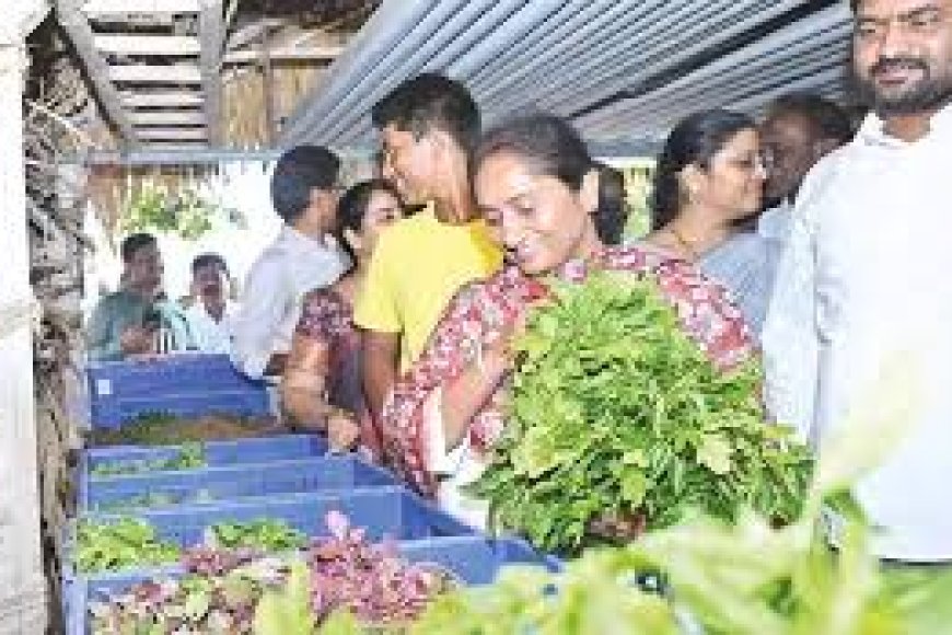 Savitha urges shift to organic diet 
