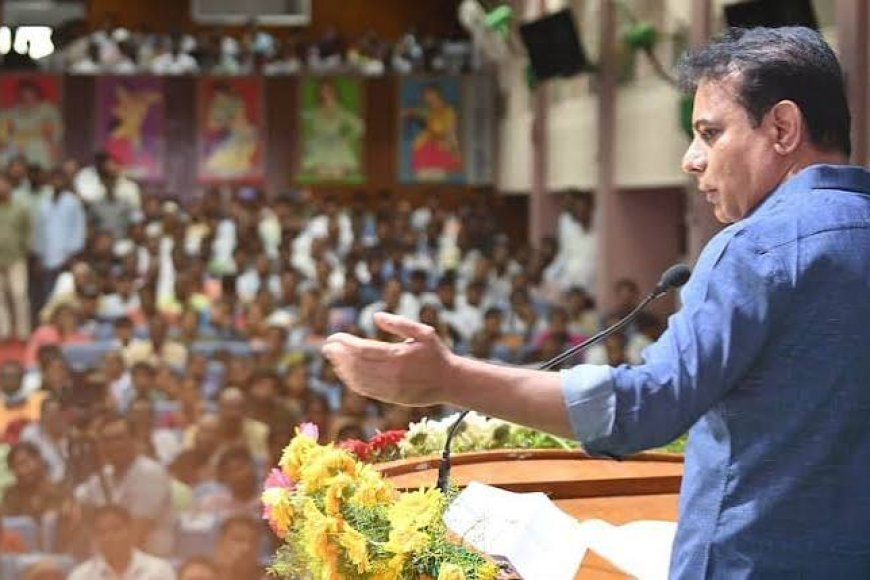 Social media has become people’s voice, says KT Rama Rao